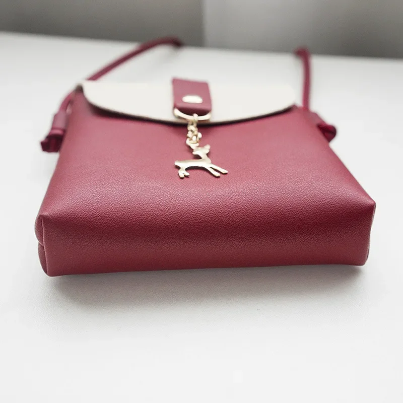 Fashion Handbags Women Bags Designer 2023 New Casual Bag Mobile Phone Bag Personality Deer Charm Single Shoulder Diagonal Bag