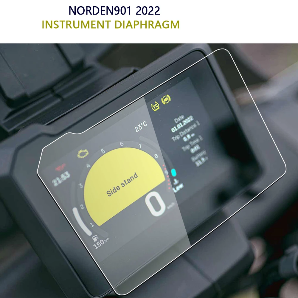 

Norden 901 Norden901 2022 For Husqvama Motorcycle Scratch Cluster Screen Dashboard Protection TFT LCD Instrument Film
