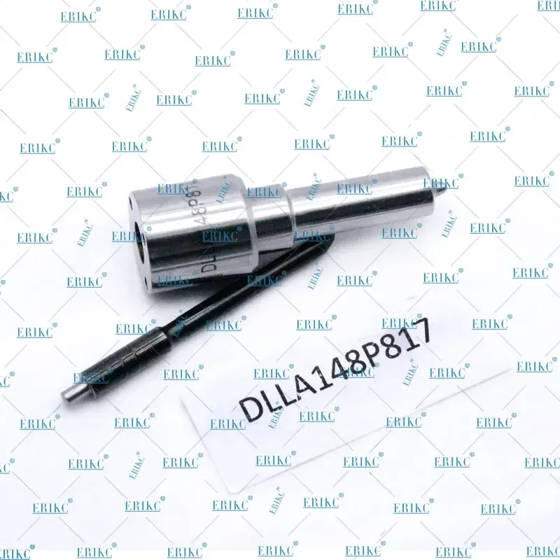 ERIKC DLLA148P817 093400-8170 Nozzle Diesel Parts DLLA 148P817 Inyector Common Rail Nozzle for 095000-5080, 095000 508#