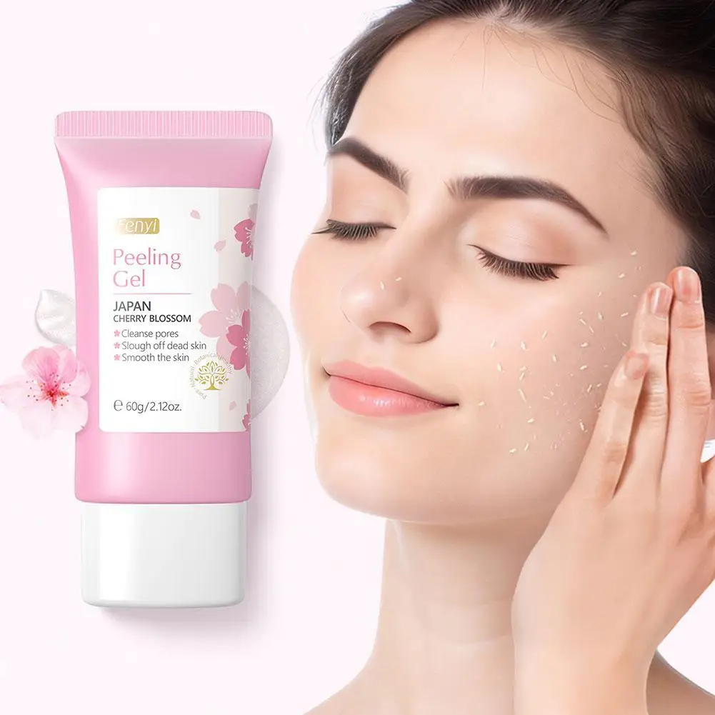 

Глубоко очищающий отшелушивающий скраб для лица и увлажняющий гель – нежное средство по уходу за кожей