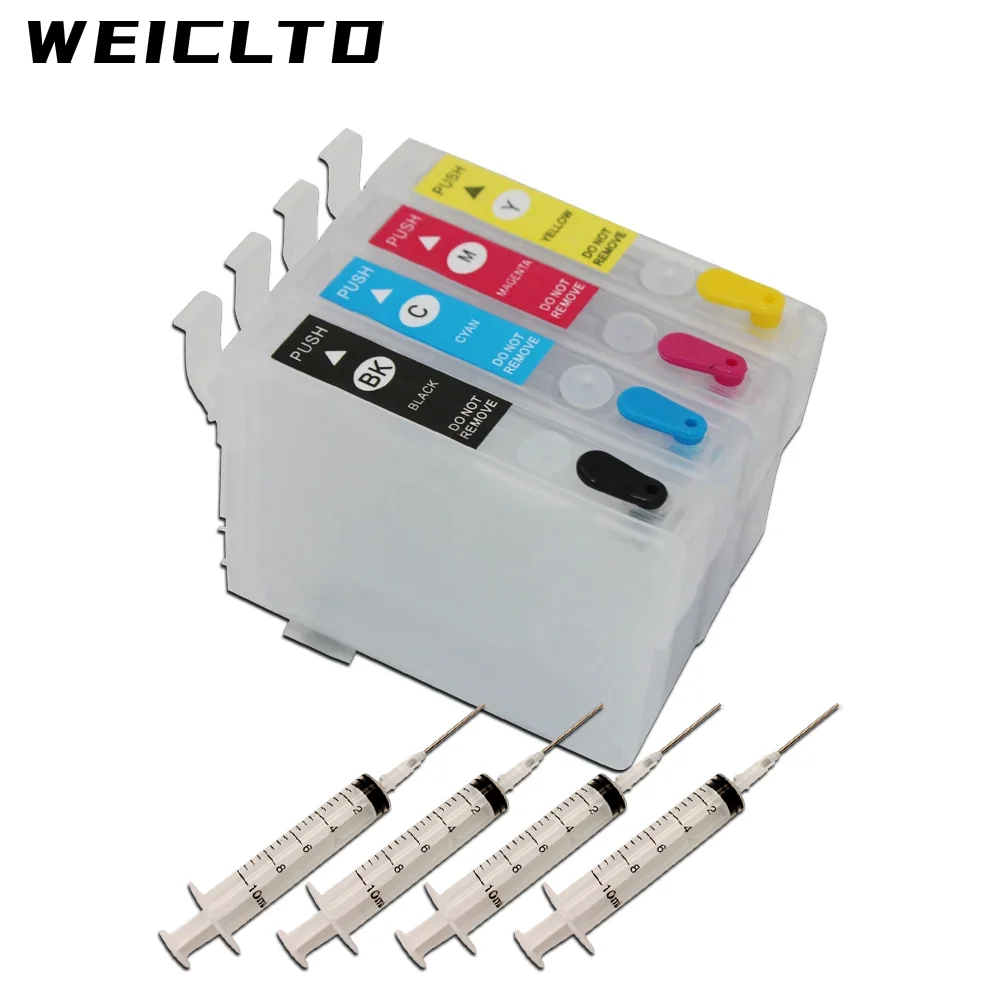 Europe 603 603XL Refill Ink Cartridge For Epson XP-4155 XP-4150 XP-3155 XP-3150 XP-2155 XP-2150 WF-2870 WF-2845 WF-2840 WF-2820