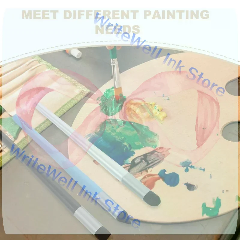 1Pcs Universal Soft Sponge Smudge Stumps Professional Oil Pastel Brushes Ideal For Art Fusing & Detailing