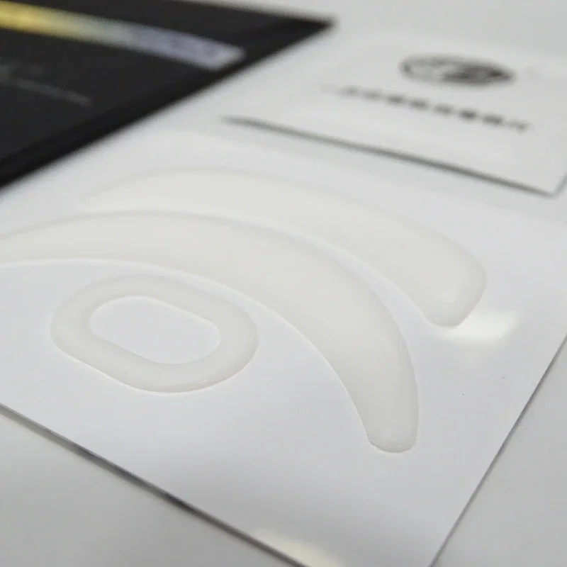 لـ ATK مجموعة واحدة من زلاجات الماوس الجليدية للوحة قدم الماوس ATK تنزلق للأقدام المنحنية