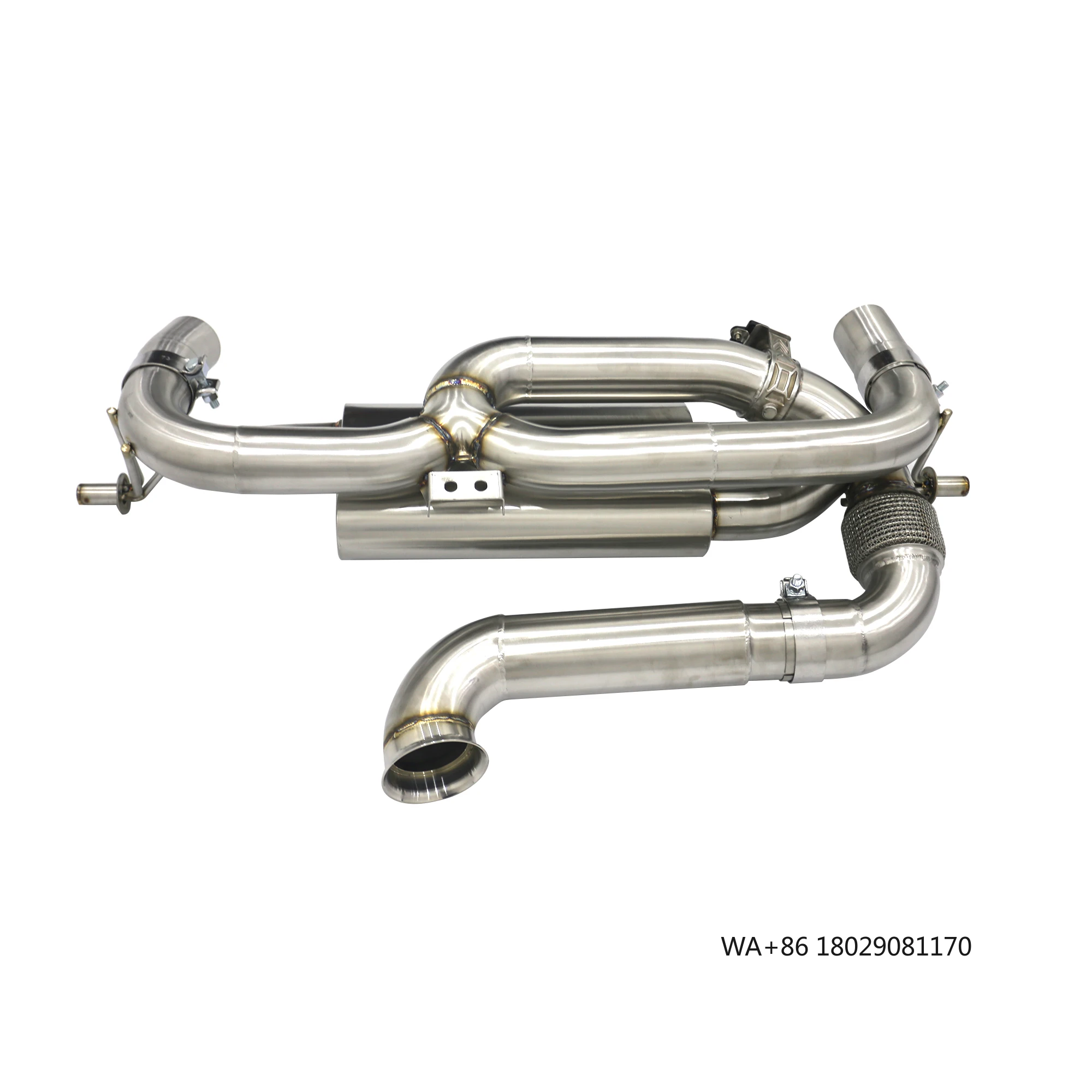 

Высококачественная выхлопная система Catback из нержавеющей стали 304 для Lotus EMIRA 2021-2022 с глушителем/клапаном