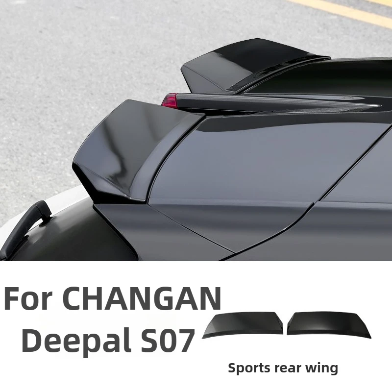 

For CHANGAN Deepal S07 Accessories 2026/2025 Sport Spoiler ABS Material Enhance Stability Adhesive Installation 2023-2024