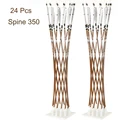 24 Pcs spine 350