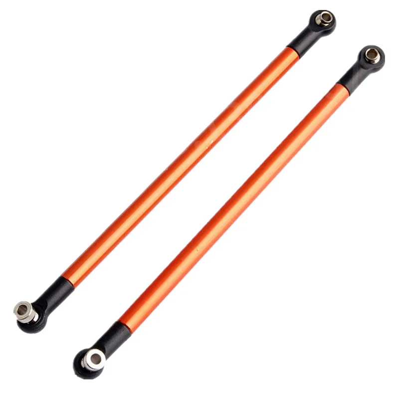 2Pcs RC HSP 1/10 4WD Rock Crawler Pangolin Original Part Connect Linkage(147mm) 18023 For Remote Control Car 94180