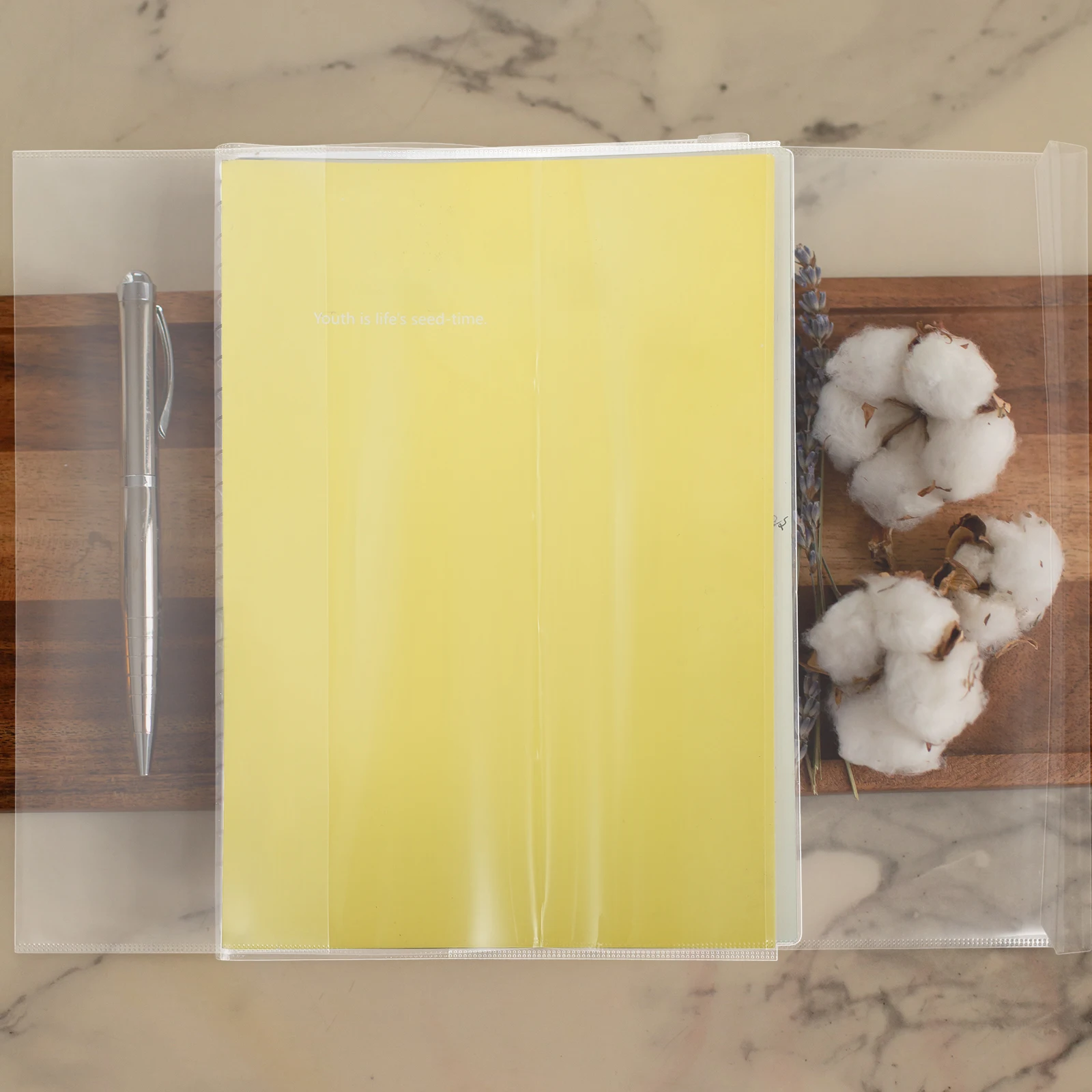 10 قطع من الغطاء الواقي للكتاب الشفاف قابل للتعديل للكتب المدرسية بغلاف مقوى للطلاب وأغطية كتب مدرسية بأكمام بلاستيكية