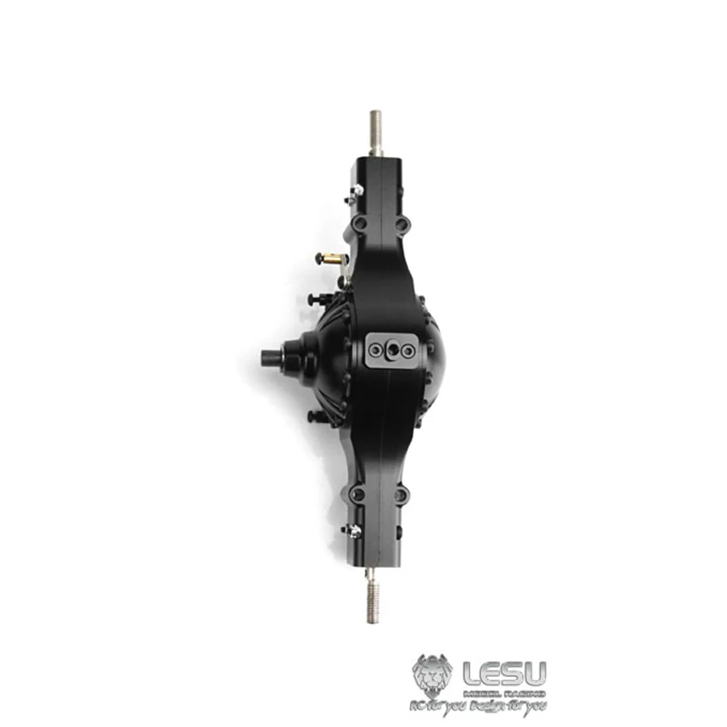 

LESU Metal Diff Lock Rear Axle RC 1/14 Tractor Truck Q9011 Tamiyay Model Outdoor Toys TH02063