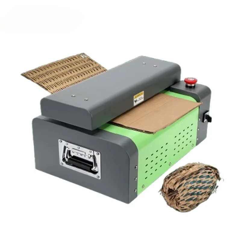 Honeycomb Paper Machine High Efficiency Waste Cardboard Slicing Expanding Cushion Maker Machine
