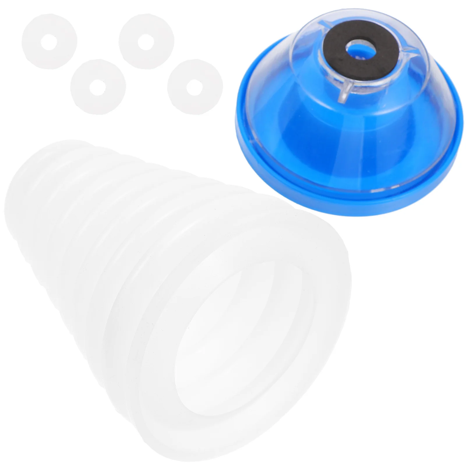 6 pezzi ciotole per cenere per trapano elettrico coperture antipolvere rispettose dell'ambiente contenitore per la polvere leggero di facile installazione per professionisti domestici