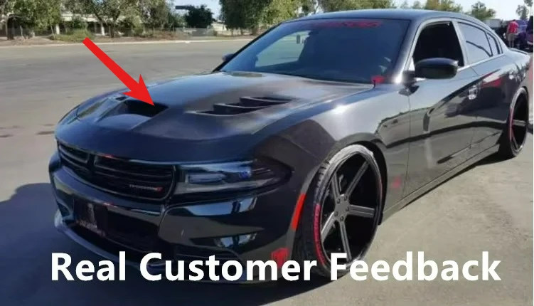 

Aggressive-Design FORDodge Charger SRT Front Bonnet Carbon Fiber 2015-2024