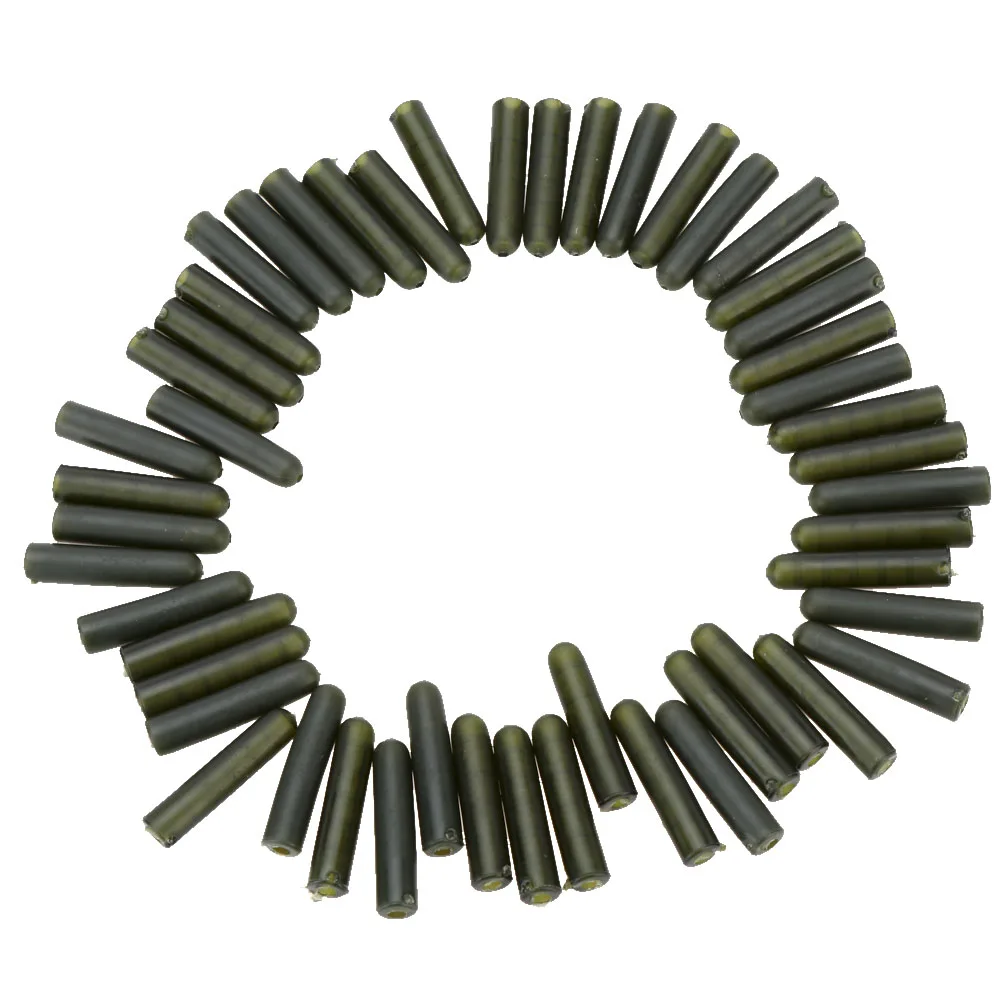 50pcs 25mm Buffer Beads Carp Fishing Tackle Terminal Rigs Fishing Accessories