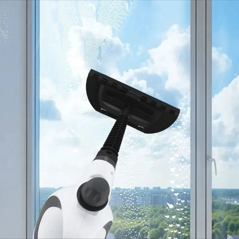 Portable multi-purpose high-pressure deep multi surface cleaning steamer, pressurized handheld steam cleaning machine
