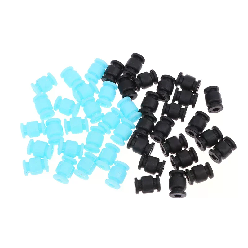 

For RC Drone Flight Controller 20PCS Anti-vibration Rubber Shock Absorber Ball Gimbal Damping Ball