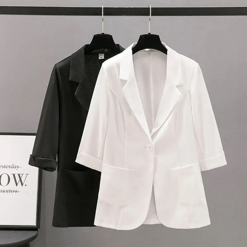 Blazer lunghi Donna Contrasto Vita rossa Paillettes Perline scintillanti Misto lana di fascia alta Tessuto di cotone giallo Ol Pink Sense sul posto di lavoro