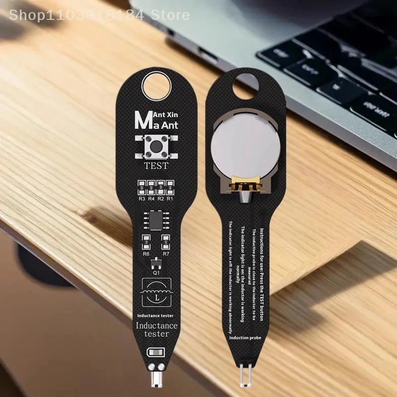 

DT-001 Тестер индуктивности — инструмент для быстрого обнаружения неисправностей в ремонте ПК и приложении электромагнитной индукции