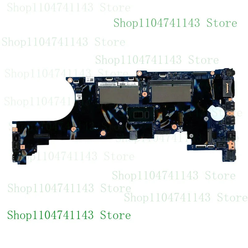

17812-1 для Lenovo ThinkPad T580, материнская плата для ноутбука I5-7200U I5-7300U I5-8250U I7-8550U I7-8650U 01YR240 01YR258