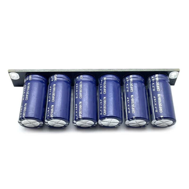 

CDA 16V 2.5F 5F Маленький автомобильный выпрямительный модуль 2,7 В 15F 30F для резервного источника питания для решения навигации.