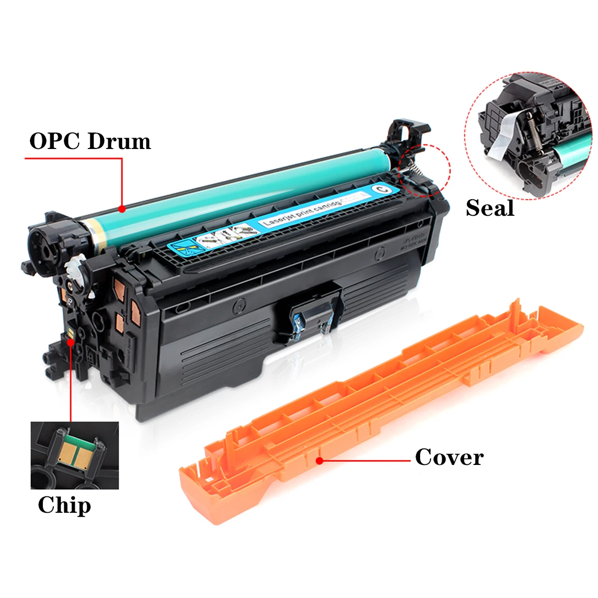 

Toner Cartridge for HP LaserJet Enterprise Flow M575 M575c/LaserJet M551 M551d M551dn M551n M551xh/LaserJet Pro 500 M570dn DN DW