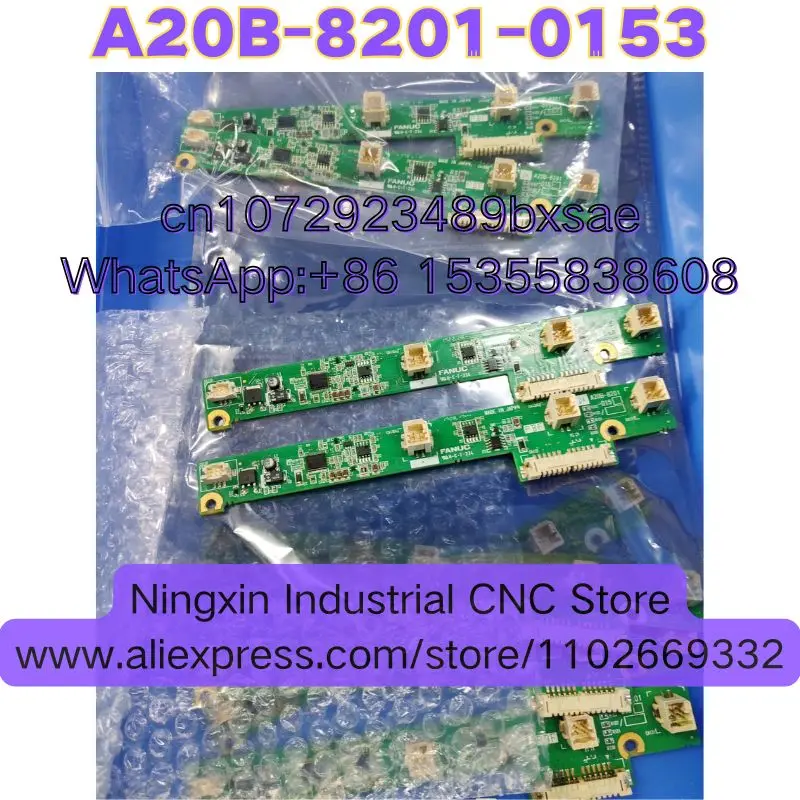 A20B-8201-0153Used Function Intact