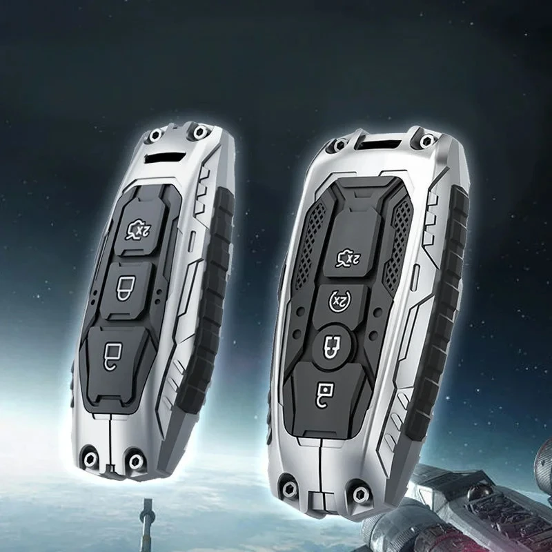 Car Key Cover For Ford Edge Fusion Mustang Explorer F150 F250 F350 Ecosport Focus 3 4 ST Mondeo 5 MK5 Fiesta Kuga MK3 4