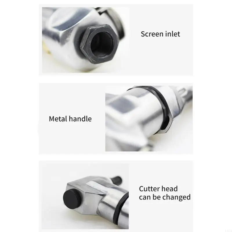 L43A 2800rpm Air Trimming Cutter with Aluminum Body for Panel Cutting Work
