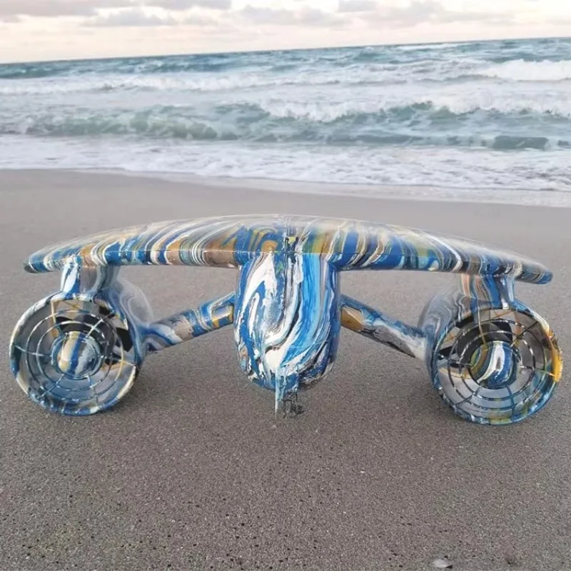 US Stock Fast Speed    Underwater Sea Scooter Water Diving Propeller For Diving