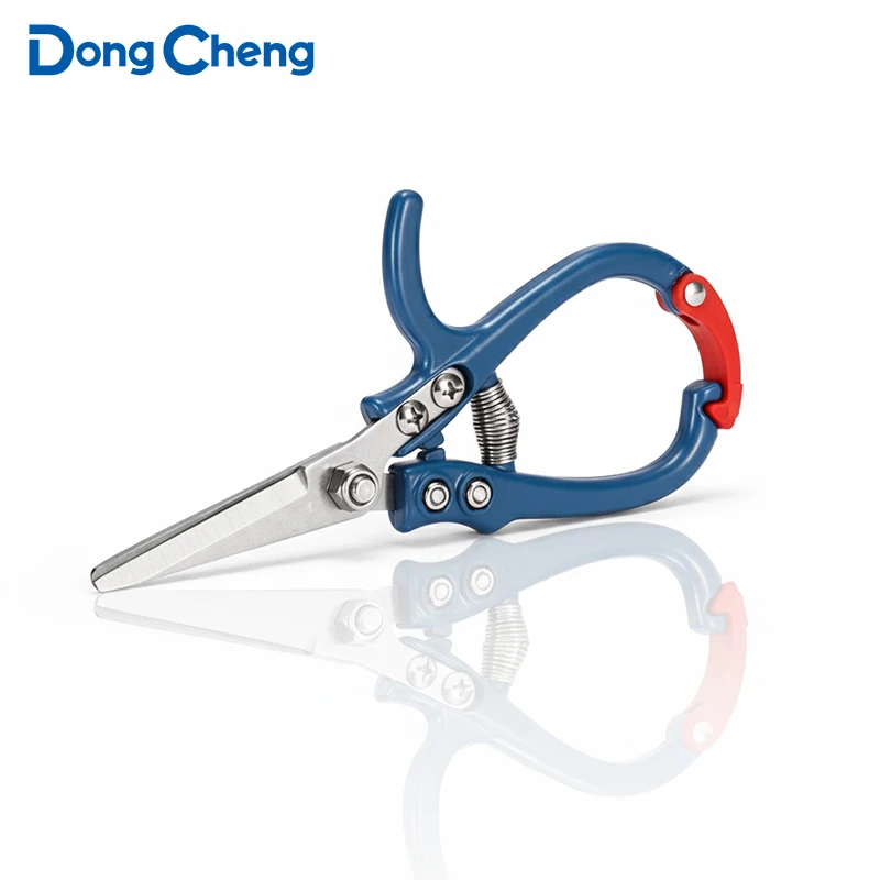 7 Inch Aluminum Alloy Pruning Shears, Stainless Steel Blade, Durable Lightweight Garden Scissor for Fruit Tree & Landscaping