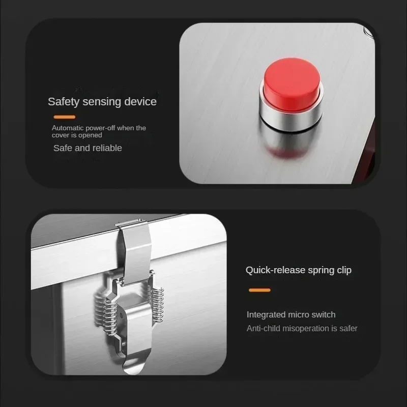 220V Small commercial Electric vegetable cutter,Cut potatoes into wavy strips,Wavy Slicer