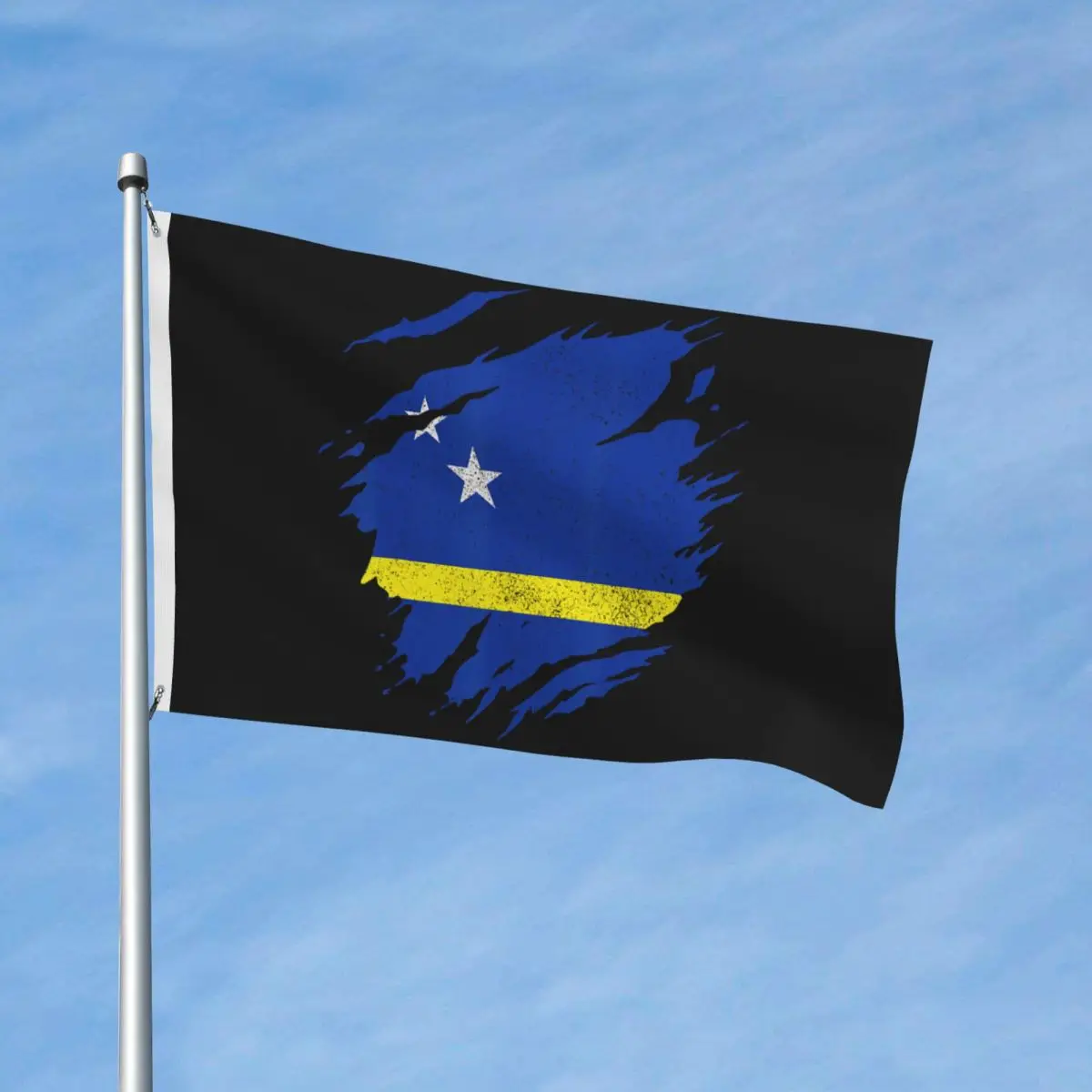 90X150cm Curacao Flag Pride Caribbean Flag For Home Decoration Hanging Design Flags Banner