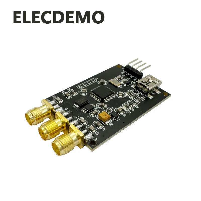 Generatore di onde quadrate Segnale a tre canali / Orologio / Modulo generatore di onde quadrate 8K-100M Risoluzione 12 ad alta precisione
