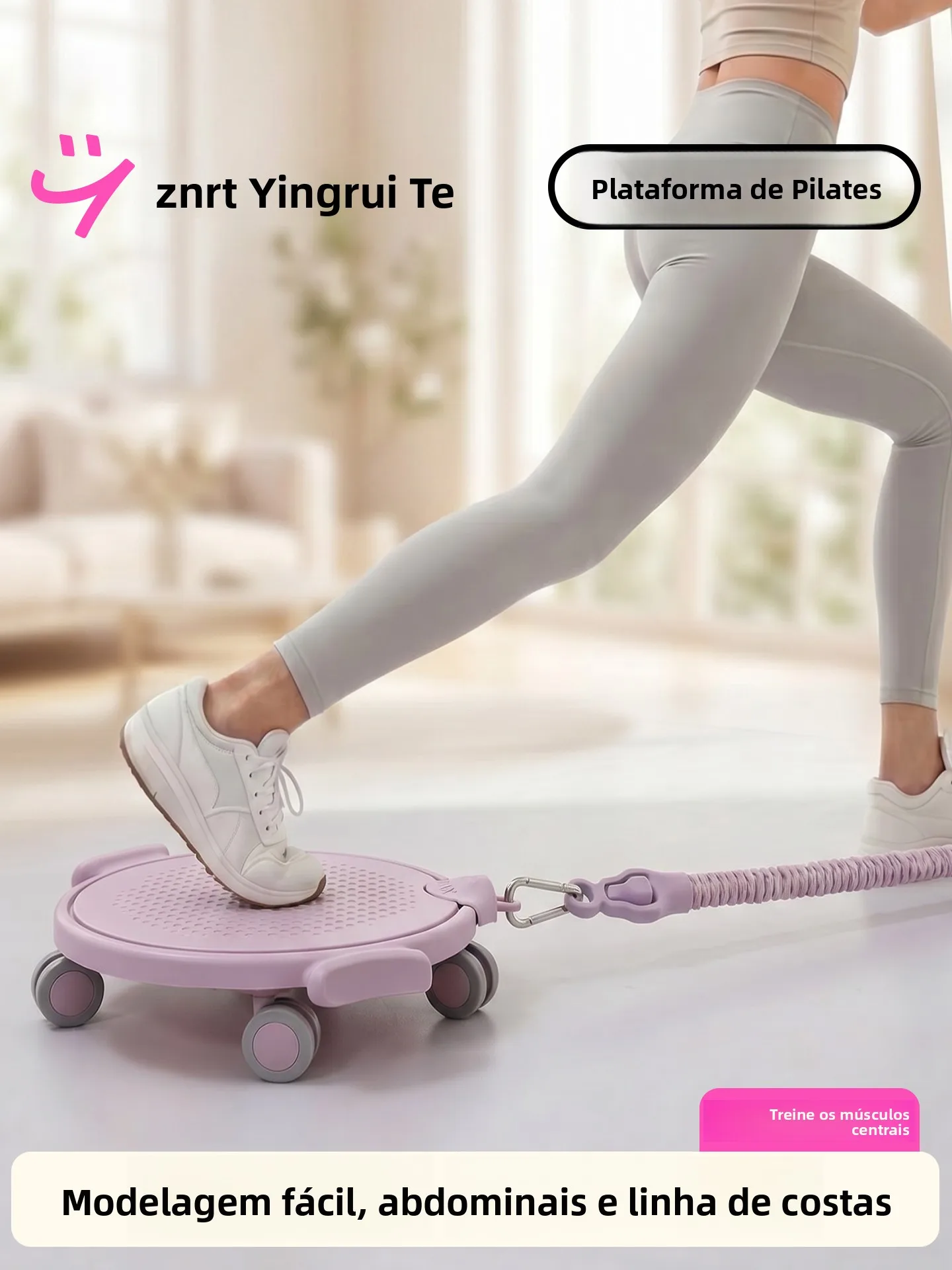 pilates-gliding-disk-home-fitness-abdominal-trimmer-quiet-men's-women's-core-strength-training-equipment-abdominal-roller