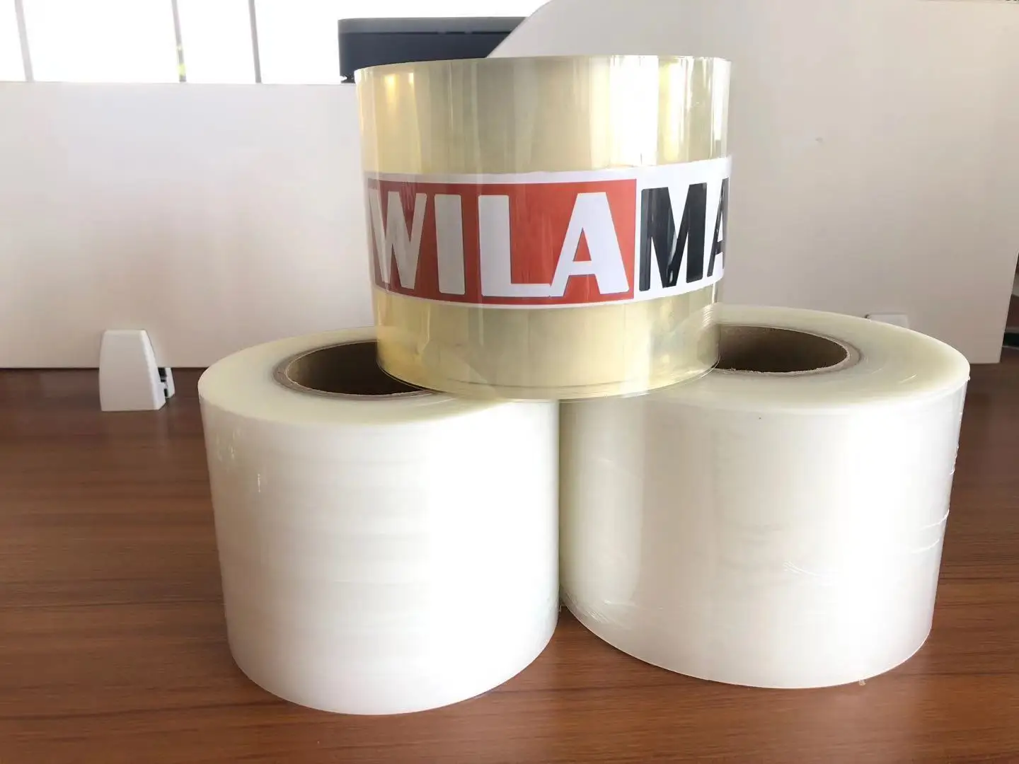 150*0.6 Milk White Press Brake Urethane Die  Protection Film