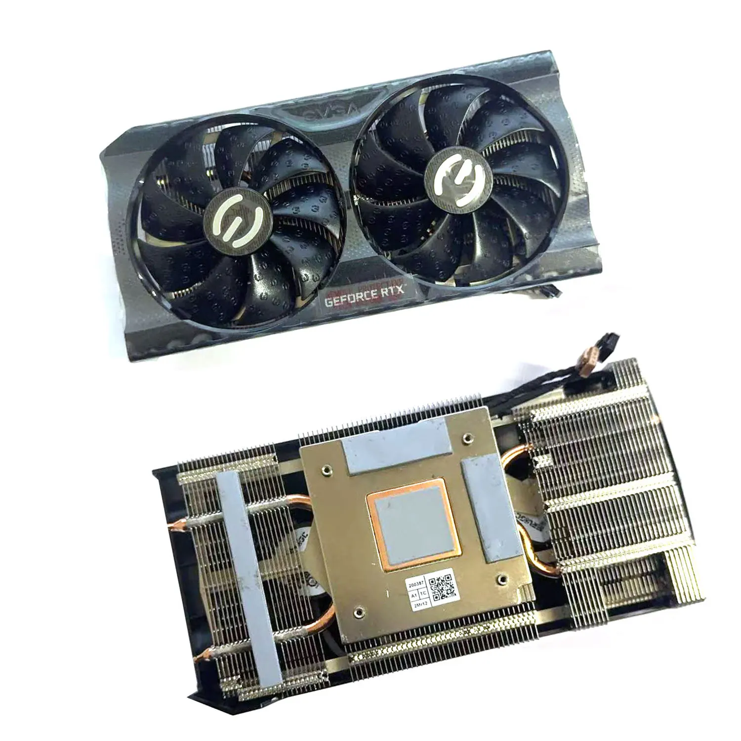New graphics card replacement radiator for EVGA GeForce RTX 3050 3060 XC Black graphics card