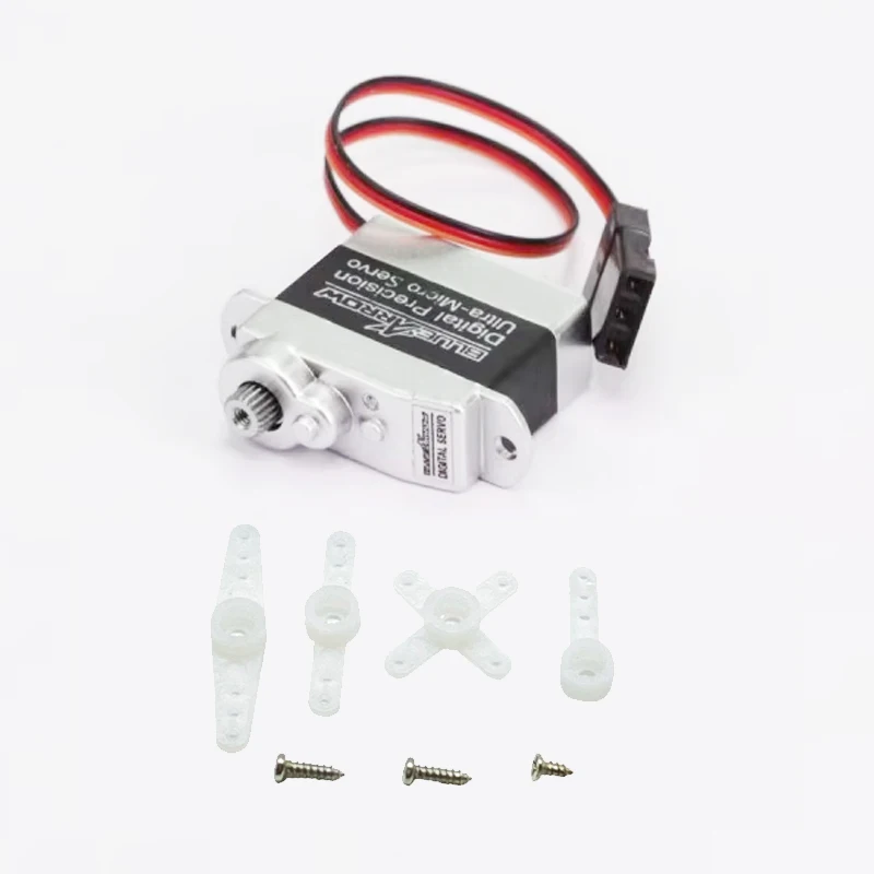 BLUEARROW Lichtgewicht compacte mini volledig metalen tanden Digitale servo AF D30T-3.3-MG met PWM ± 60 °