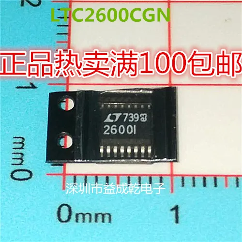 

LT2600 LTC2600CGN SSOP16 10PCS