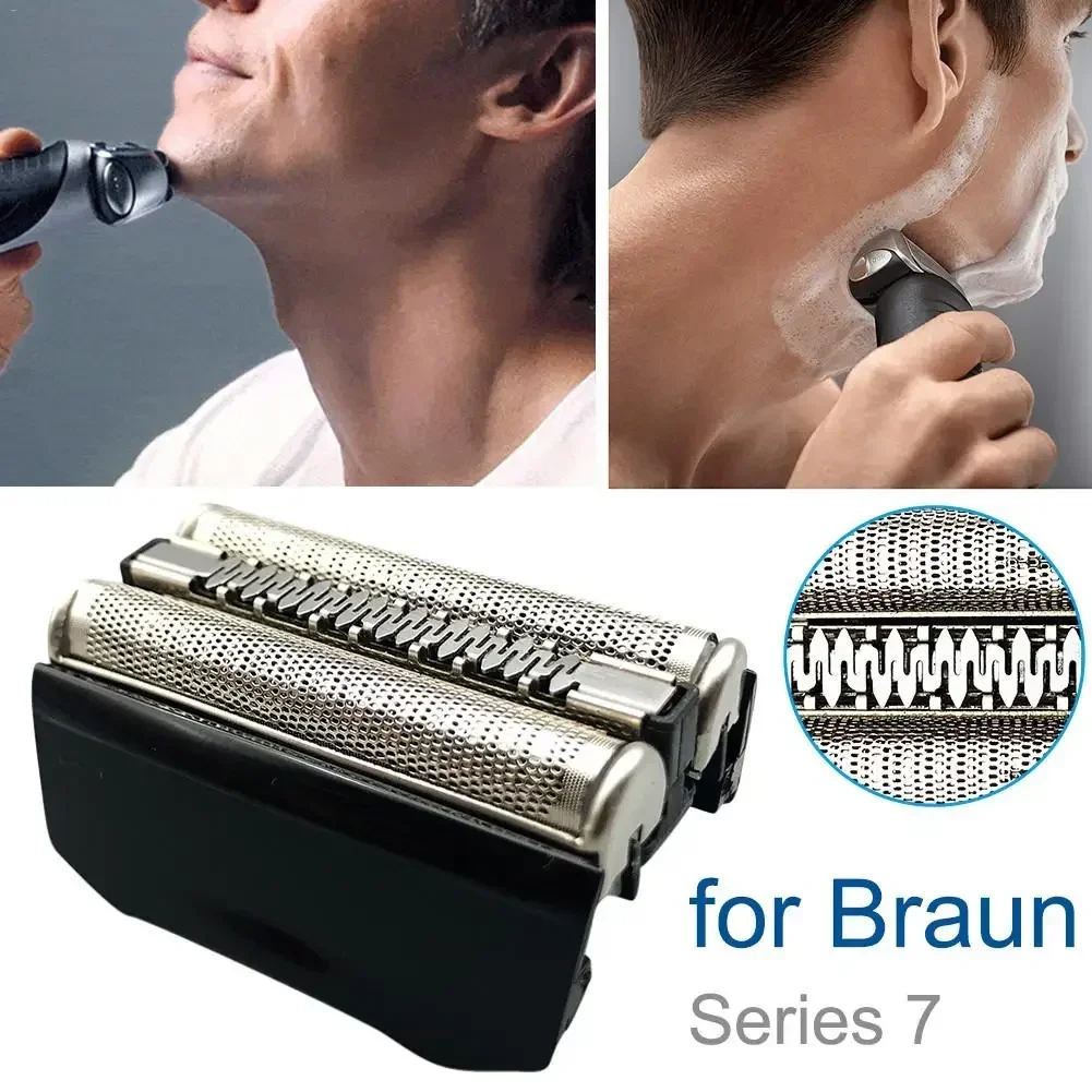 

Electric Razor Replacement Head Foil Screen + Frame For BRAUN Shaver 70B Accessory 7 Series720S 720S-3 720S-4 720S-5 5695 9565