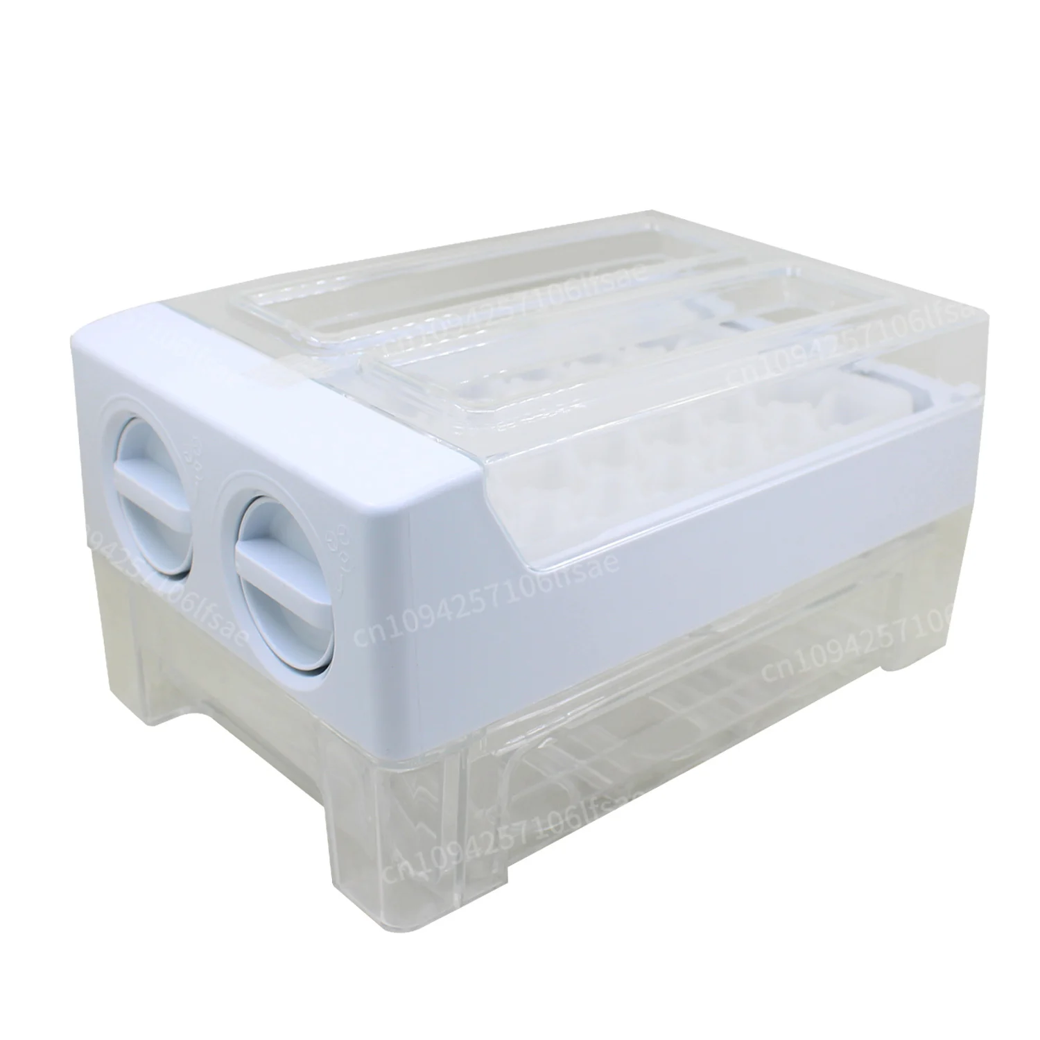 

Removable Ice Box Refrigerator Maker Small Mould Freezer Holder Refrigerator Ice Cube Mould