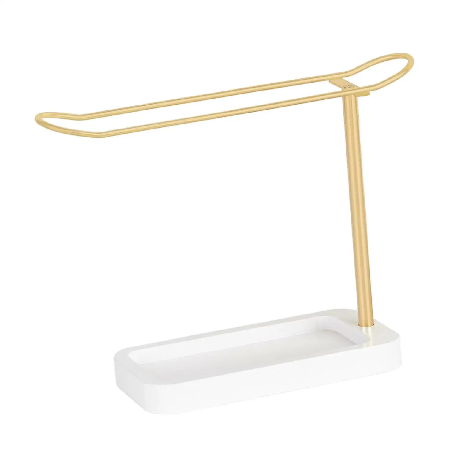 

Scrunchie Holder Stand Scrunchie Display Holder, Decorative Jewelry Holder Hair Accessories Organizer, for Kitchen Dresser