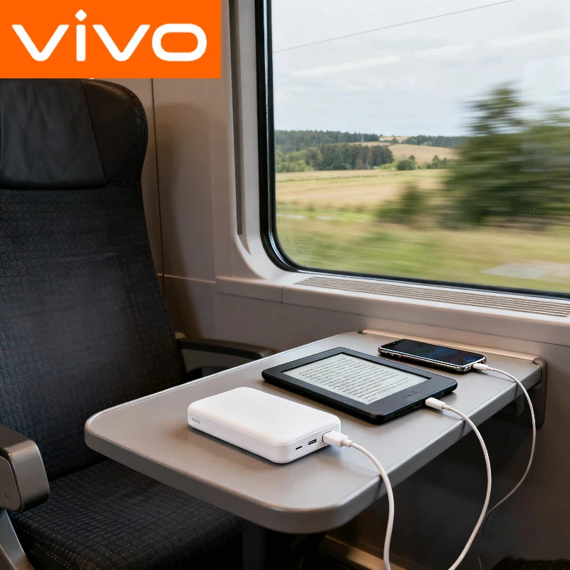 VIVO 30000mAh كبسولة قوة البنك شحن سريع المحمولة المحمول إمدادات الطاقة بطارية خارجية في حالات الطوارئ آيفون Xiaomi #5