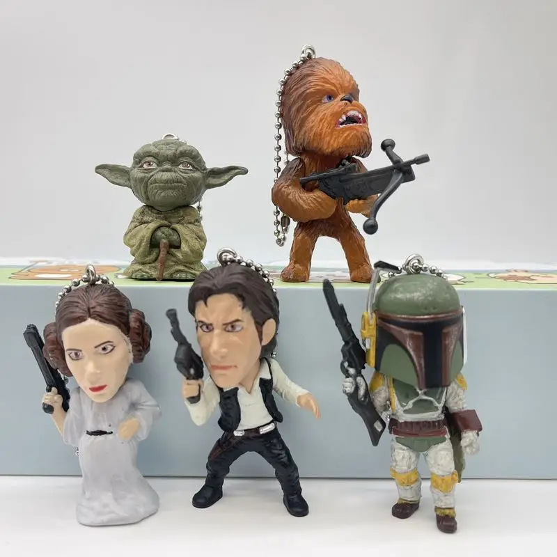 

5 шт., брелок в виде войны, глухая коробка, кавайная мини-фигурка, милый рюкзак, подвеска, украшения для телефона, идеальные подарки-сюрпризы для фанатов