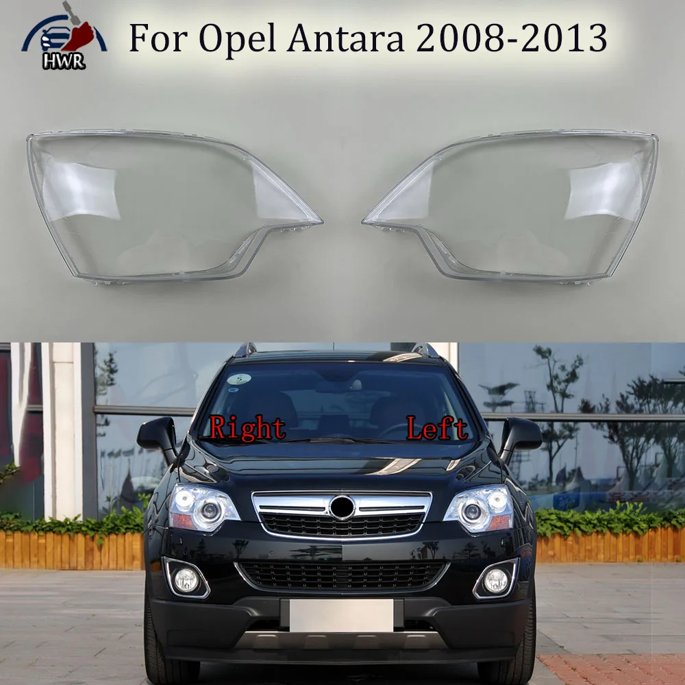 

Headlamp Cover Transparent Shade Shell Plexiglass Lens Replace Original Lampshade For Opel Antara 2008 2009 2010 2011 2012 2013