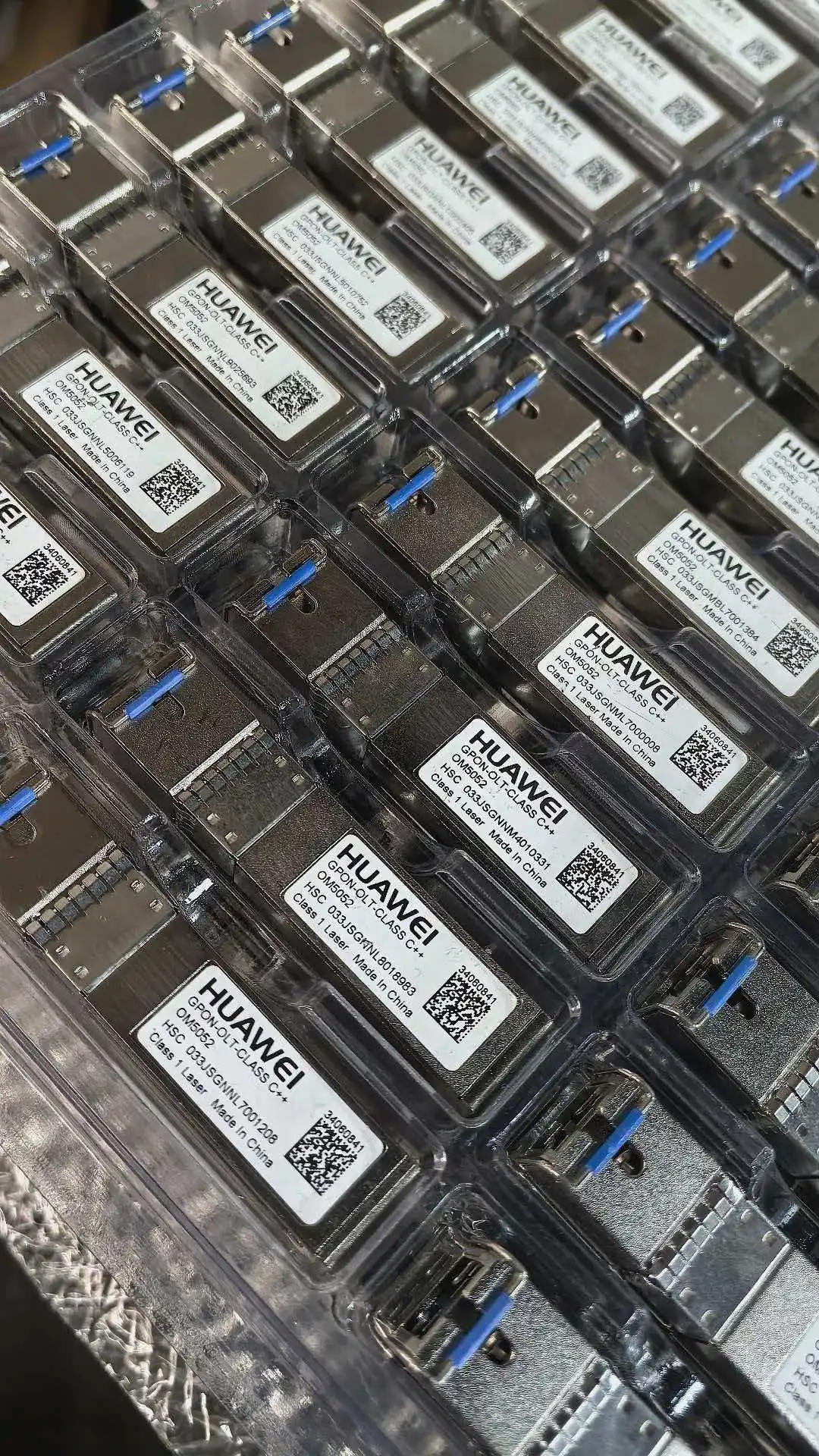 Оригинальный новый модуль GPON-OLT-Class C++ 34060841 OM5052 SFP для оптоволоконных модулей GPFD GPBD GPHF