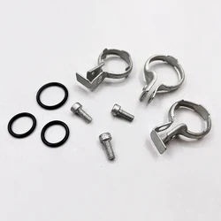 4F0898380A for Audi A6 C6 2005-2011 Car heating water tank repair kit sealing ring repair kit fixing clip clamp 4F0 898 380A