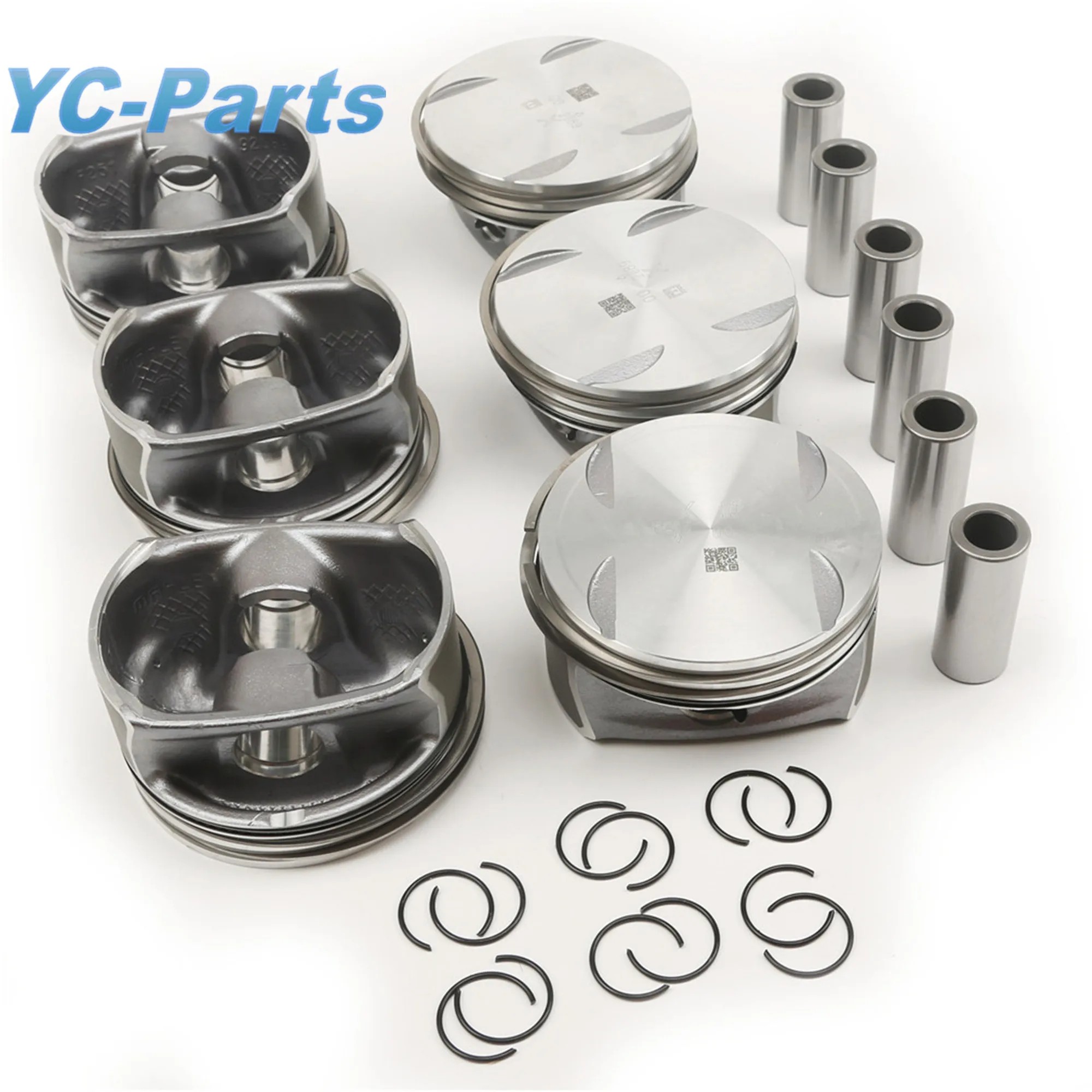 

M272 3.5L V6 M273 4.7L V8 6x Piston & Rings Set for Benz A209 C209 CLK 350 C219 CLS 350 W211 A207 E 350 R230 SL 350 W221 S 350 L