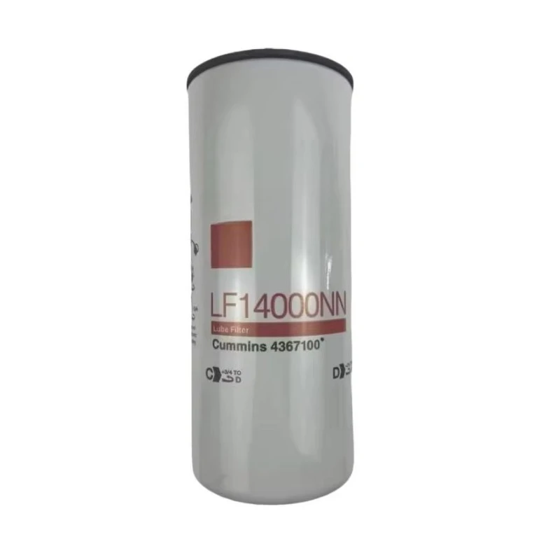 LF14000NN Oil Filter Cross Reference 4331005X LF9001 Fits Shaanxi Automobile Heavy Truck Engine