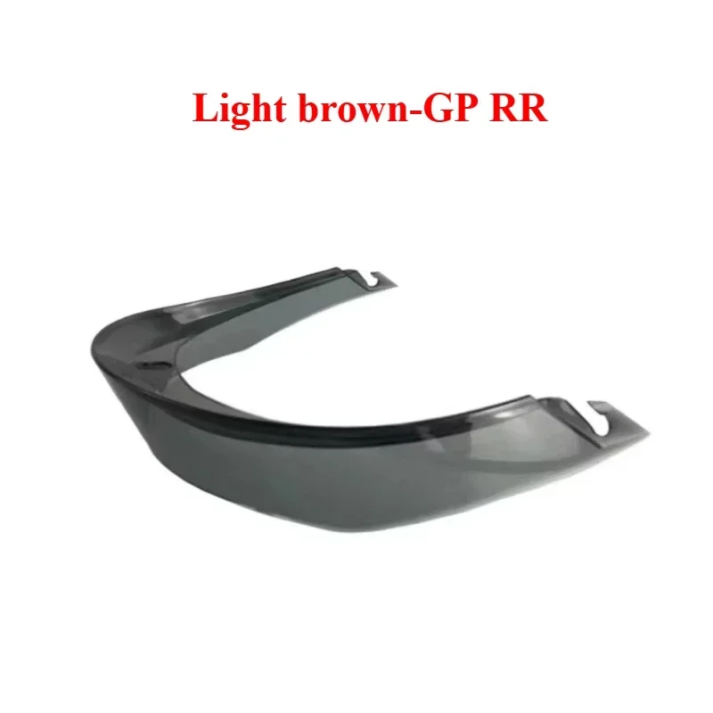 ملحقات الخوذة مناسبة لـ AGV Pista GP RR ذيل كبير ريشة الهواء القتالية الرادار المسار المفسد خنق تعديل الذيل