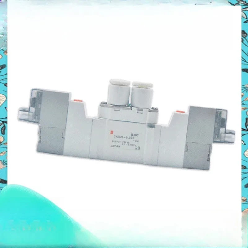

Parts Suitable for SMC solenoid valve SY3220-5LOZD-C4 Fast response Small noise Long life High frequency energy saving