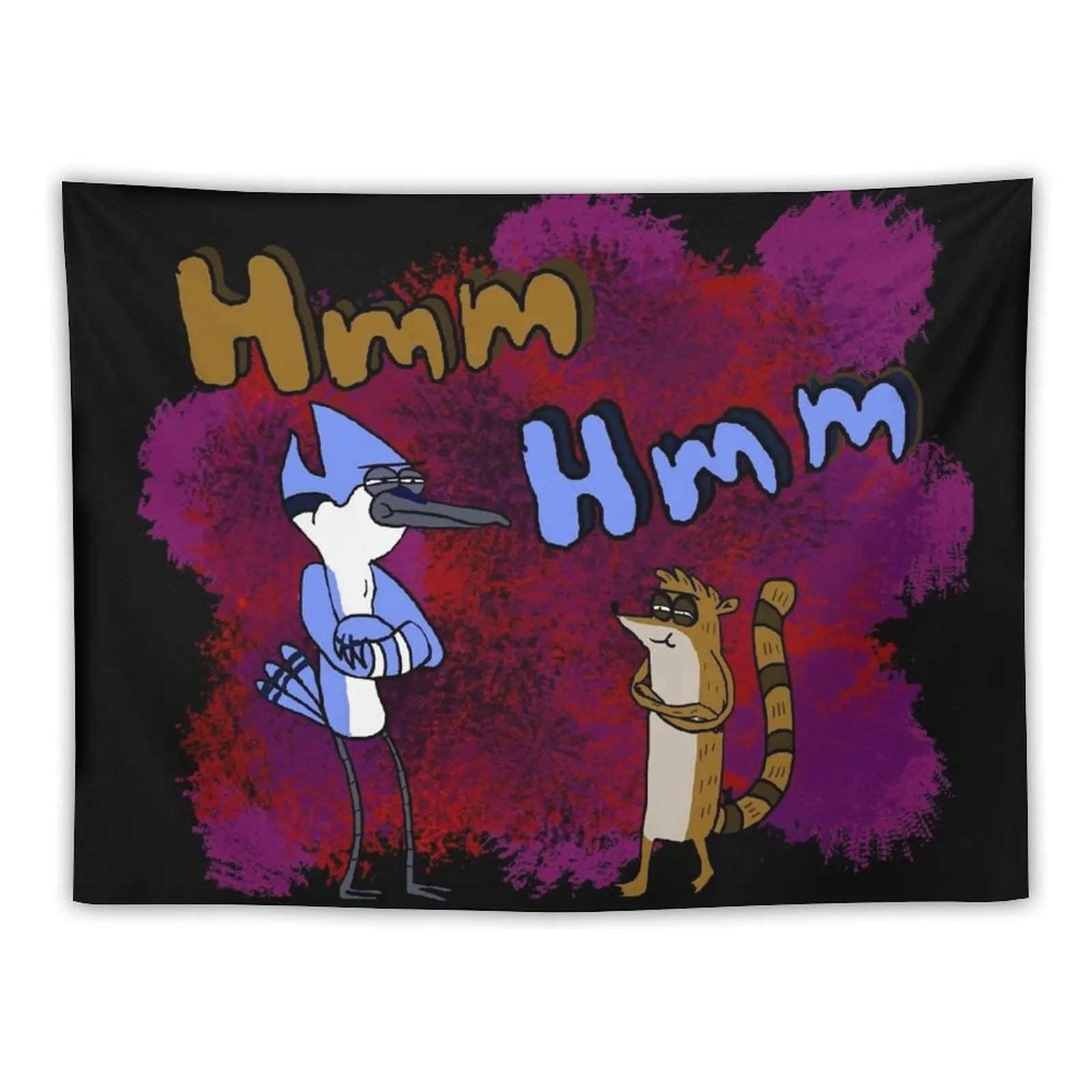 

Hmm Hmm Regular Show Tapestry Decoration For Home House Decoration Decoration For Rooms Tapestry